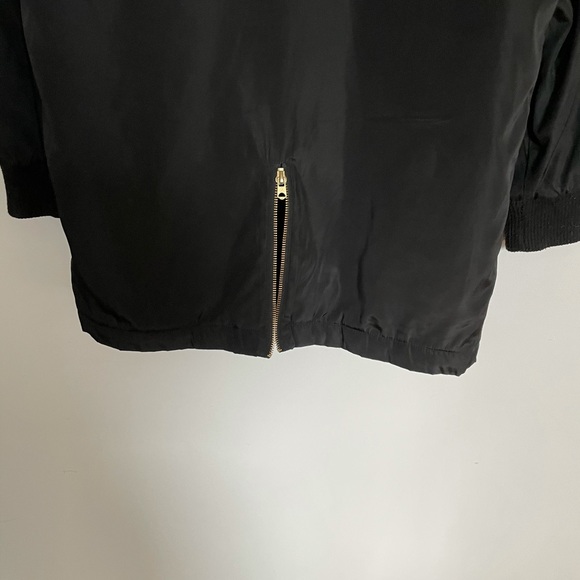 LOVE TREE long bomber jacket. - Picture 5 of 5